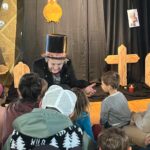 Florent Gilles, conteur, les contes de la peur