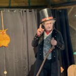 Florent Gilles, conteur, les contes de la peur