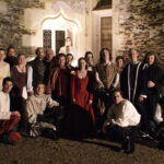 Florent Gilles, Comédien, Roméo et Juliette au Château du Plessis-Macé