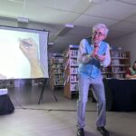 Florent Gilles, conteur, spectacle dessiné, le bureau des contes