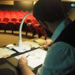 Florent Gilles, conteur, spectacle dessiné à Lorient